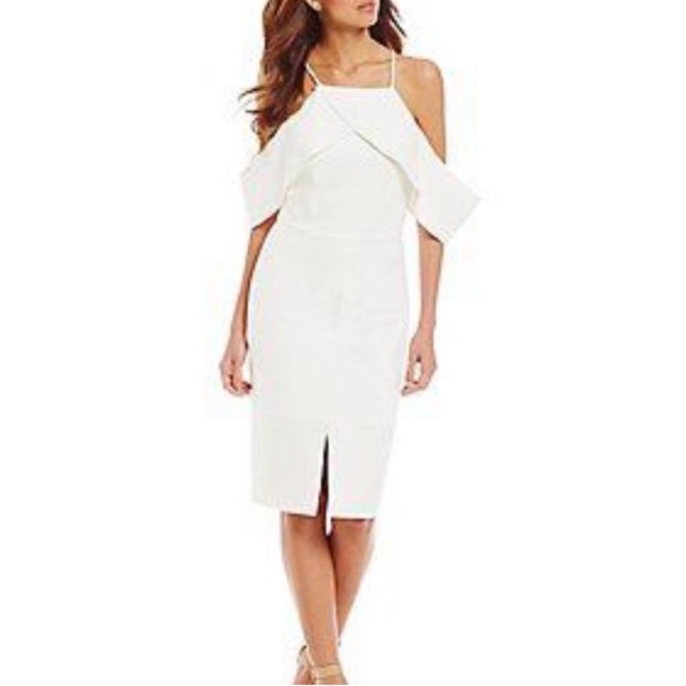 White luxurious Gianni Bini Dress